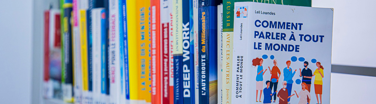 Livres de la bibliothèque