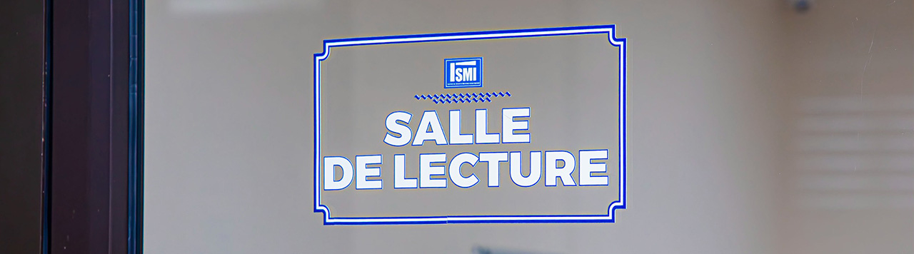 Salle de lecture ISMI