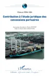 Contribution à l'Etude Juridique des Concessions Portuaires vignette