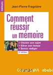 Comment Réussir un Mémoire vignette