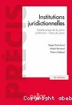 Institutions Juridictionnelles vignette