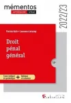 Droit Pénal Général vignette