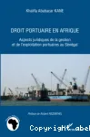 Droit Portuaire en Afrique vignette
